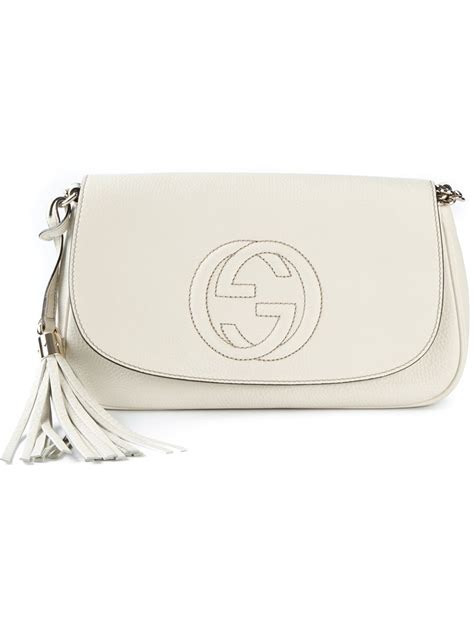 gucci cross body white|gucci crossbody bag outlet.